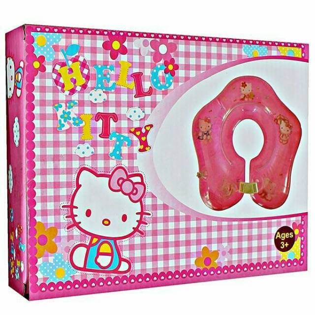 Pelampung Leher Bayi /Neckring Karakter