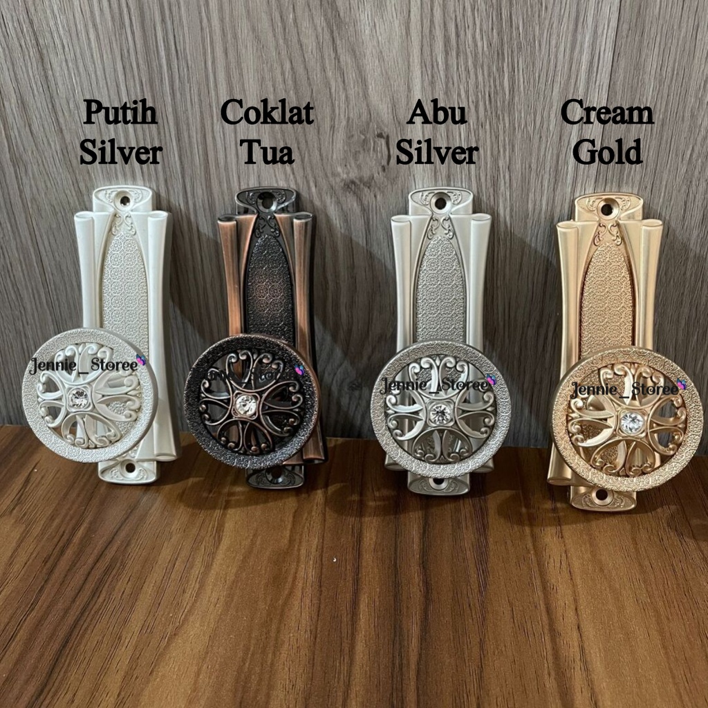 Hook Gorden Mewah / Hook Horden Korea - Bahan Besi Bagus