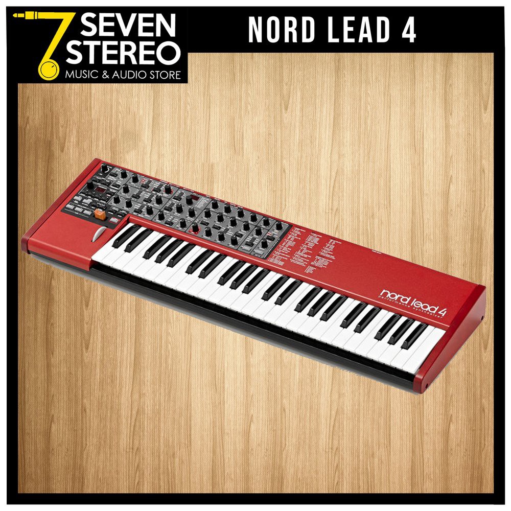 Nord Lead 4 Keyboard Synthesizer