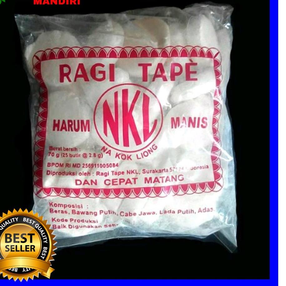 

❤[⚡PECIAL PRICE !!!]❤Ragi Tape NKL Terbaik Dan Pakan Semut Jepangharga bersaing