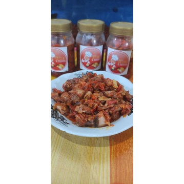 

sambal cumi asin dapoer nimel