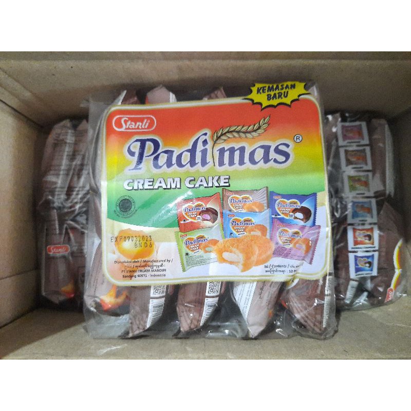 

Padimas Cream Cake 1 Pack isi 10 pcs