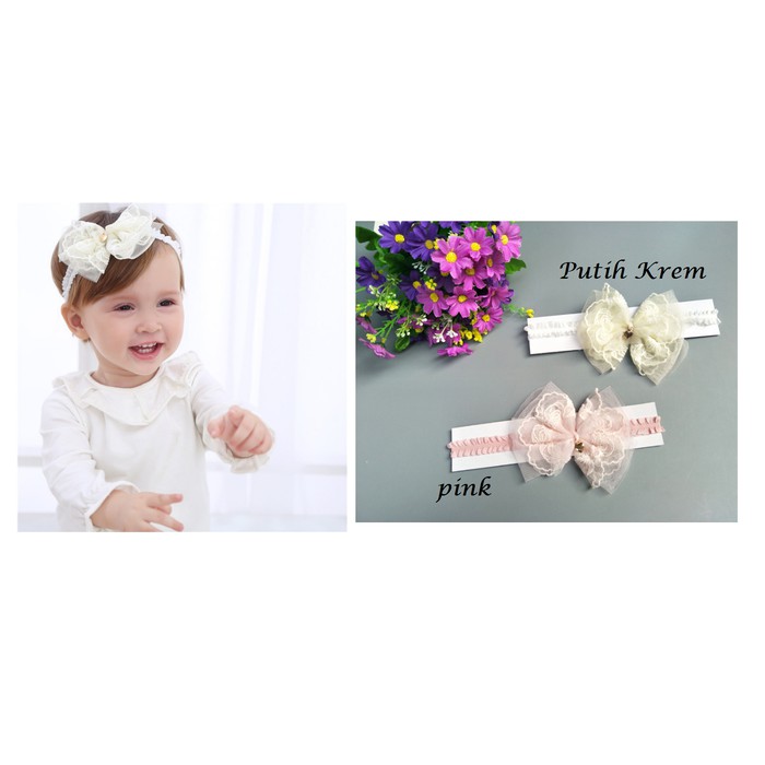 Bando Anak Cewek Cantik / Headband Anak Cewek