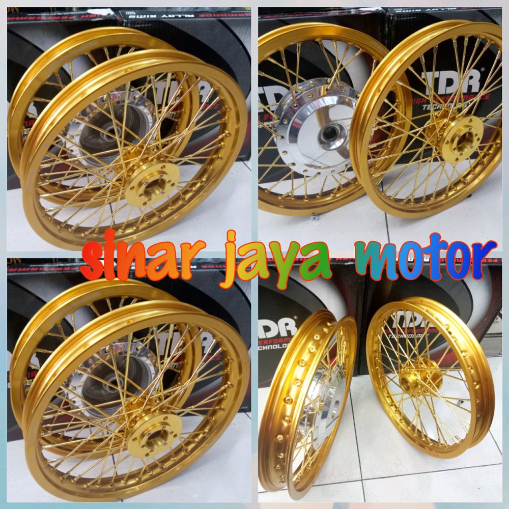 velg jari jari tromol ring 14 TDR  vario 110. beat. scopy. cod 49