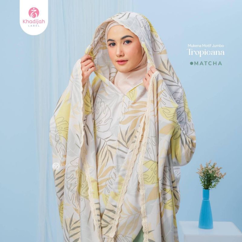 MUKENA JUMBO TROPICANA KHADIJAH 2IN1