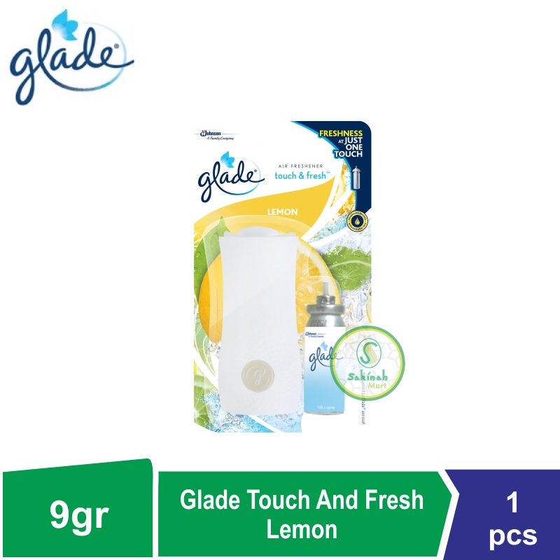 Glade Touch and Fresh Pengharum Ruangan 9gr