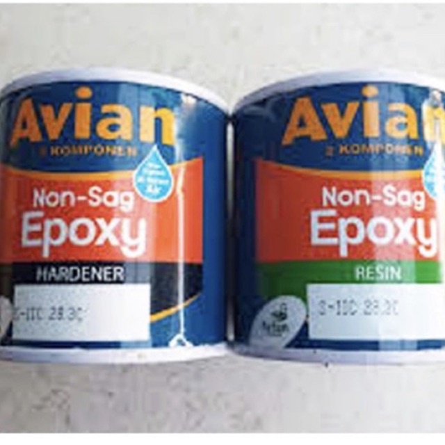 Lem Epoxy Avian Non Sag 2 Komponen 800gr