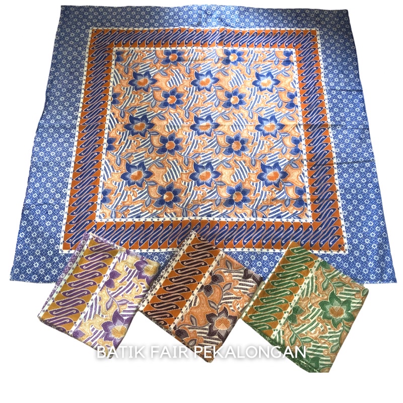 Taplak meja batik kotak taplak meja batik taplak meja kotak taplak batik murah souvenir taplak meja 