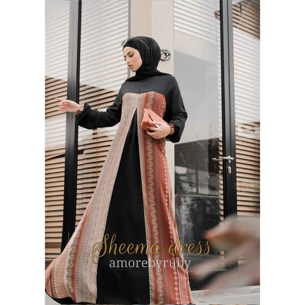Sheema dress ori amore by ruby