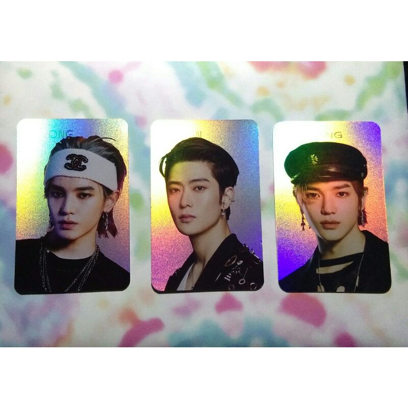 WTS - PC Hologram Jaehyun Resonance Pt2, PC Giliran Taeyong Resonance Pt1 Pt2