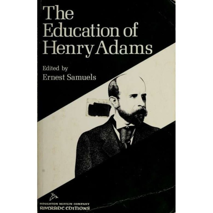 BUKU The education of Henry Adams