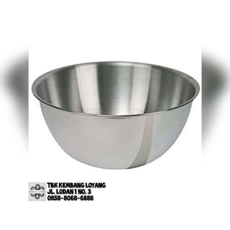 Baskom Stainless 30cm