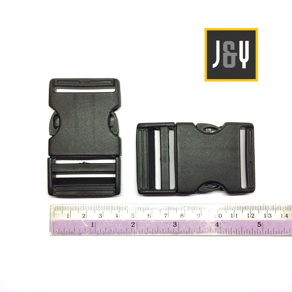 KUNCI SODOK TAS 3.8 CM PLASTIK BUCKLE PP GRX38PP