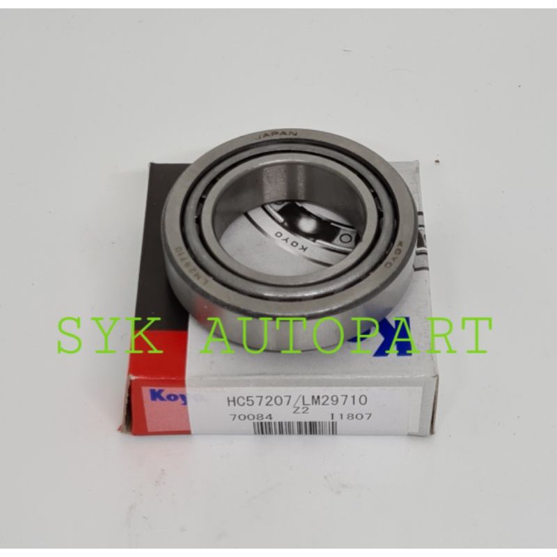 Bearing HC57207 koyo