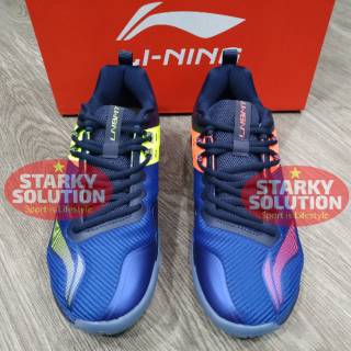  Lining  Ranger 4 4 0 TD Sepatu  Bulutangkis  Jojo Jonatan  