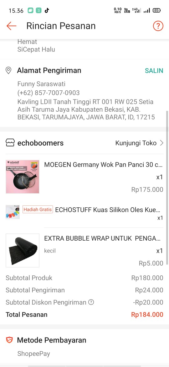 Echostuff Kuas Silikon Oles Kue Roti Bbq Brush Mentega - Random