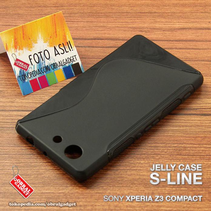 Soft Jelly Case Sony Xperia Z3 Compact Silicon Silikon Softcase Casing