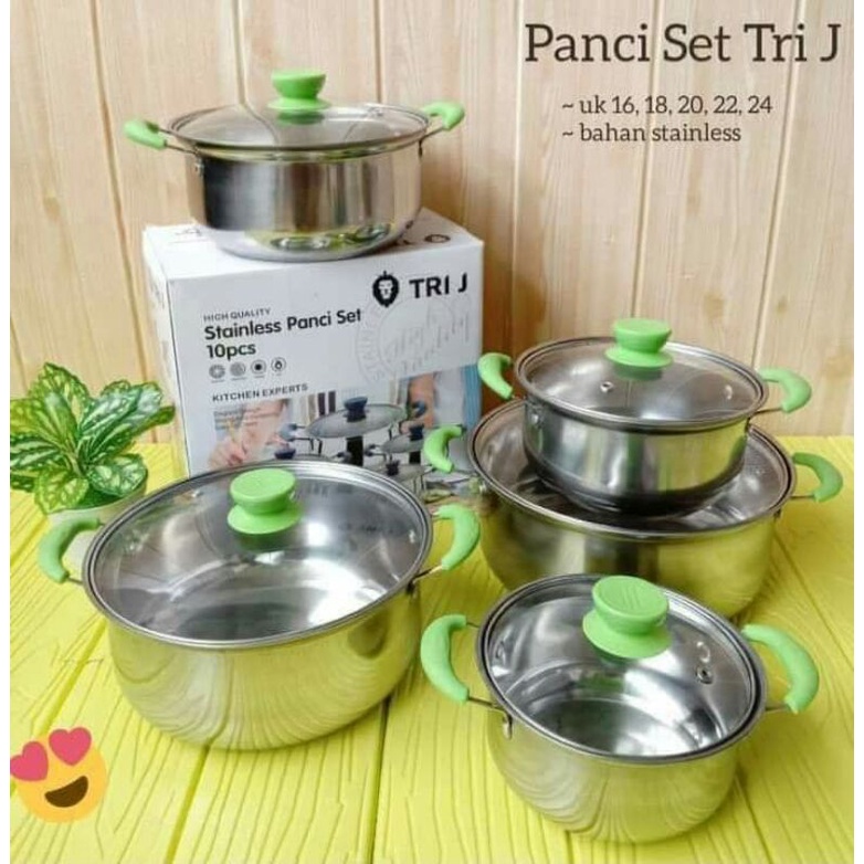 panci set tri j