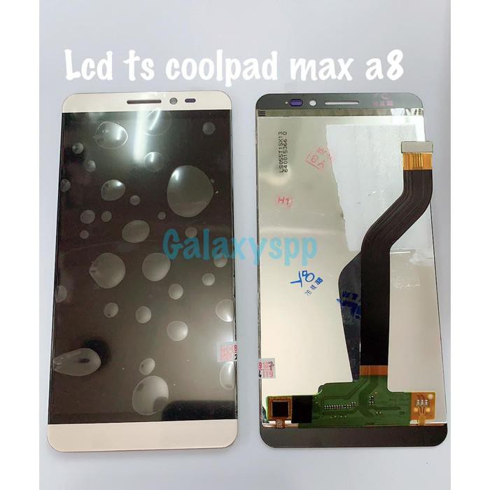 "KH" LCD TOUCHSCREEN COOLPAD MAX A8 COMPLETE NON FRAME - Orange