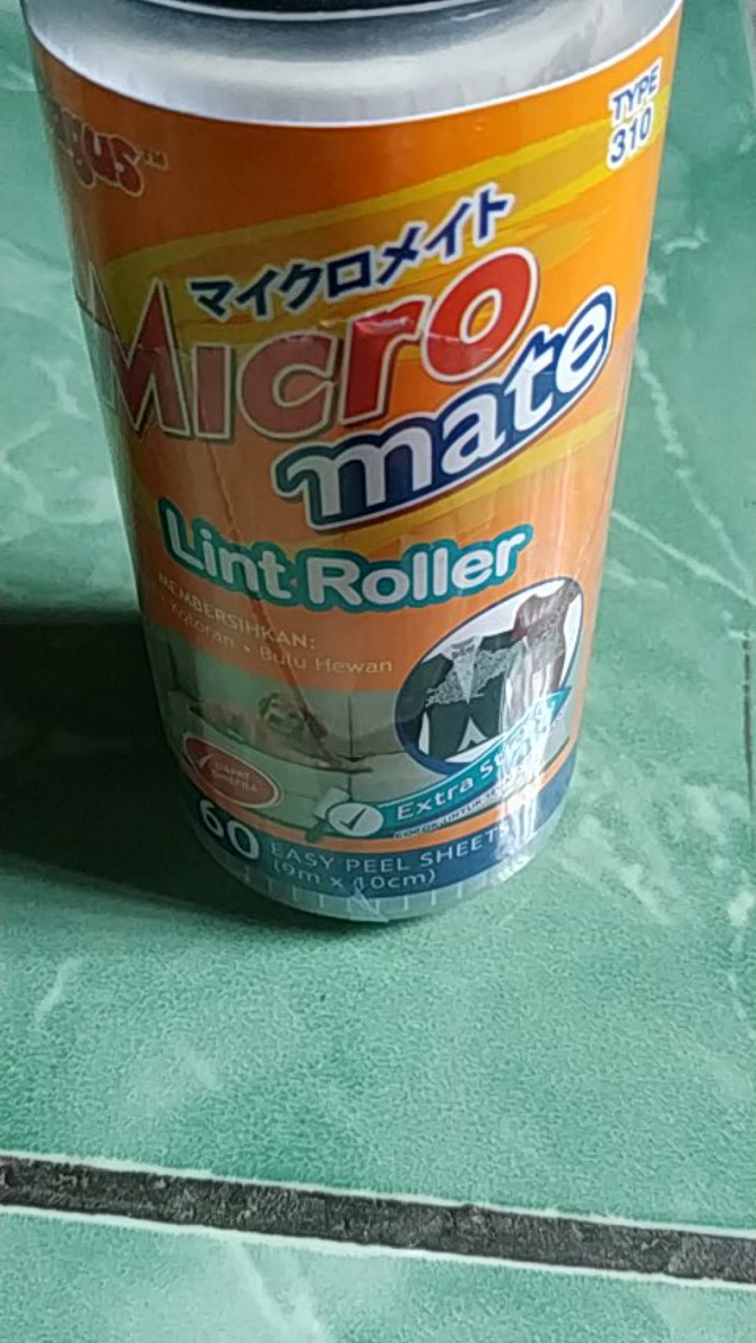 Bagus W-22310 Lint Roller Cap Tipe 310 Pembersih Bulu, Debu, Rambut Yg Rontok