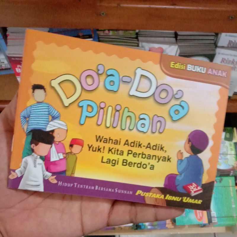 Edisi Buku Anak Doa-Doa Pilihan Untuk Anak Yuk Perbanyak Berdoa