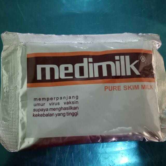 

Medimilk / susu media vaksin / susu vaksin