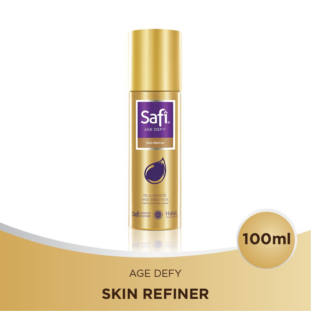Image of SAFI AGE DEFY SERIES{Gold Water Essence|Serum|Youth Elixir|Serum|Eye Cream|Night Cream|Day Emulsion} #4