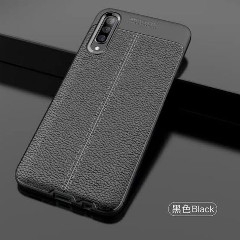 Auto focus samsung A70 Leather softcase autofocus