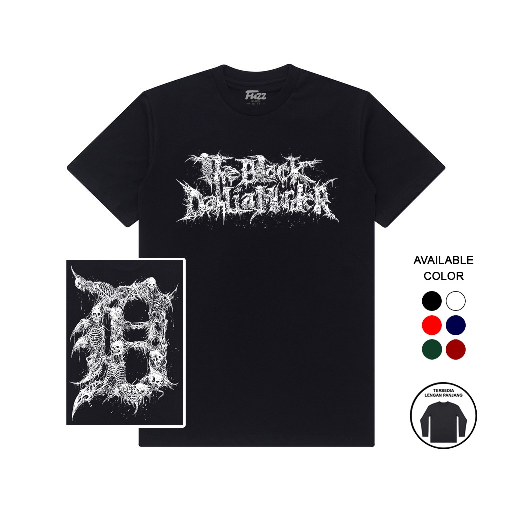 KAOS BAND THE BLACK DAHLIA MURDER | BAJU MUSIK DISTRO METAL TBDM PRIA WANITA ORIGINAL