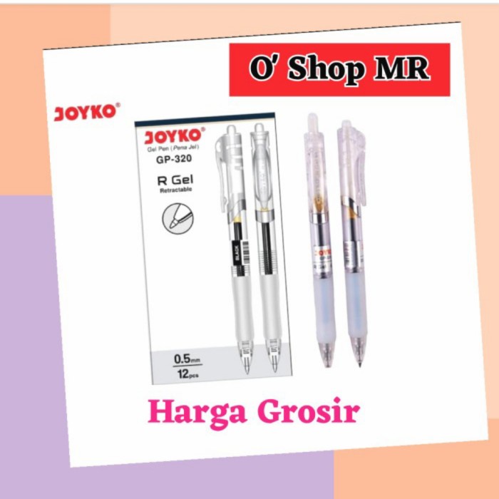

Star Pulpen Joyko R - Gel Gp-320 (6pcs) Limited