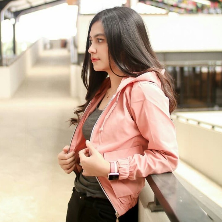 Public - Lumy Jaket - Jaket Hoodie Wanita