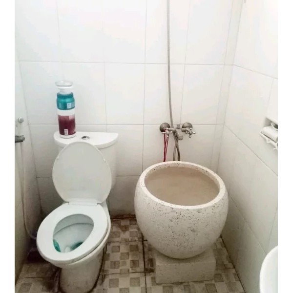 Bak mandi unik modern minimalis