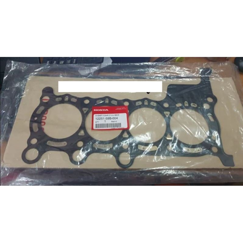Gasket Packing Paking Deksel Cylinder Silinder Head CRV RW