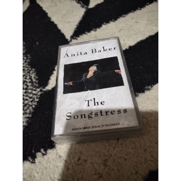 kaset pita anita baker / the songstress