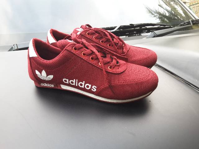 Sepatu kets HPD401 MERAH (REALPICT GESER)