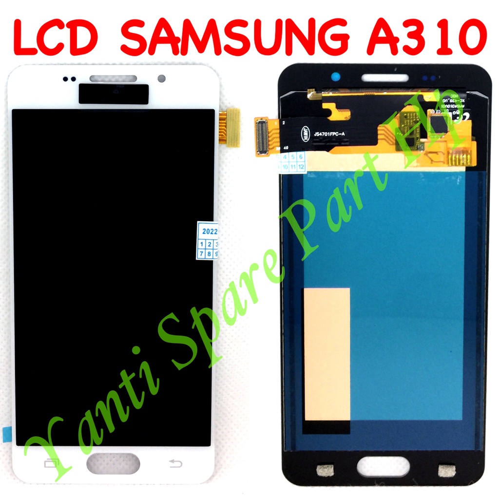 Lcd Touchscreen Samsung A3 2016 A310 Fullset Original Terlaris New