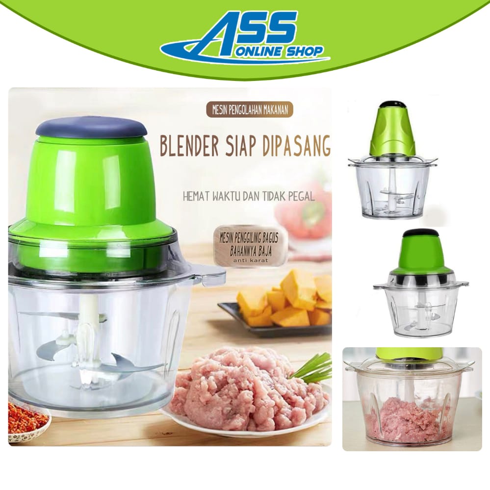 [ASS] Blender Daging / Blender Capsule Cutter Blender Kapsul Serbaguna