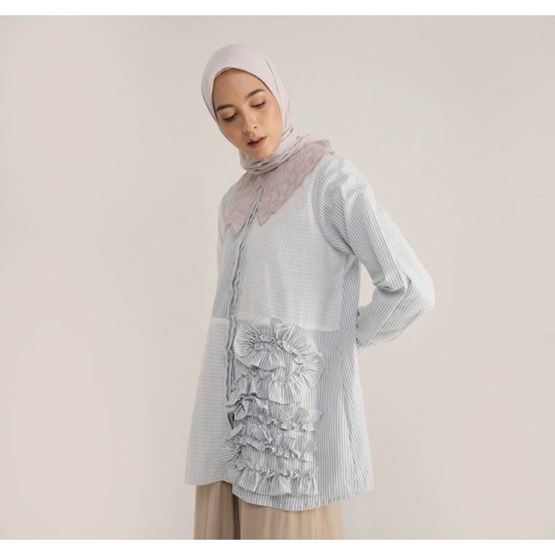 preloved jenna & kaia aeris top size M