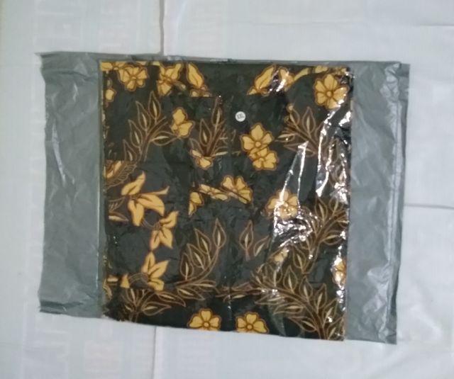 Batik Couple Cendrawasih Sogan Batik Nilda Mas Original