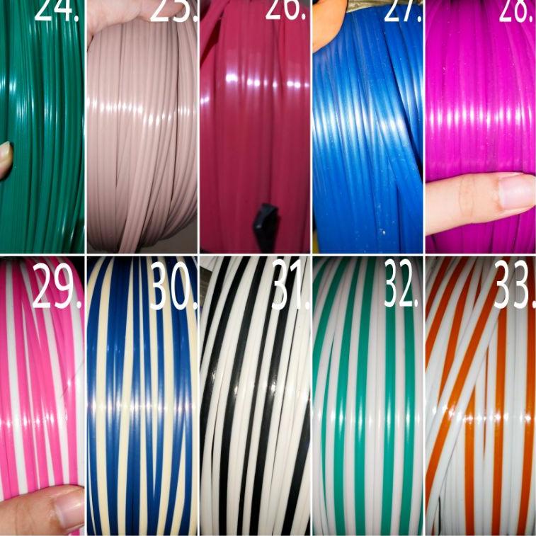 Tali jali jali plastik premium (50meter) / jali jali anyaman /  tas anyaman / rotan sintesis {PTL.22