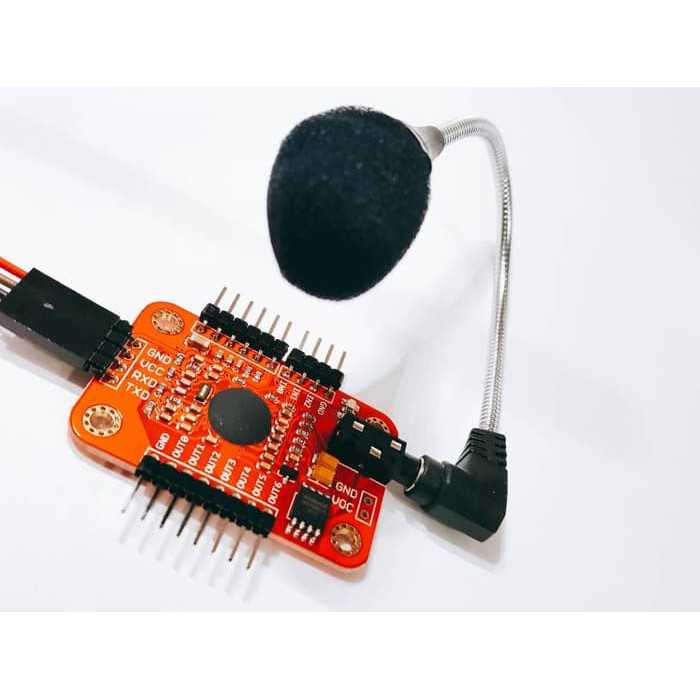 Voice Recognition V.3 Speech Recognition V3 Module For Arduino