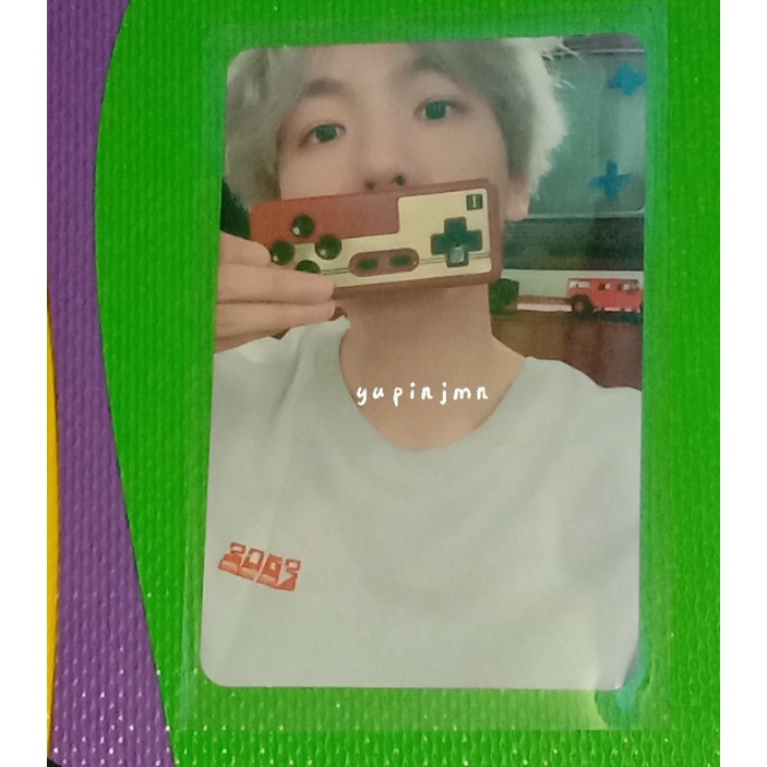 pc photocard Baekhyun city lights day A ver