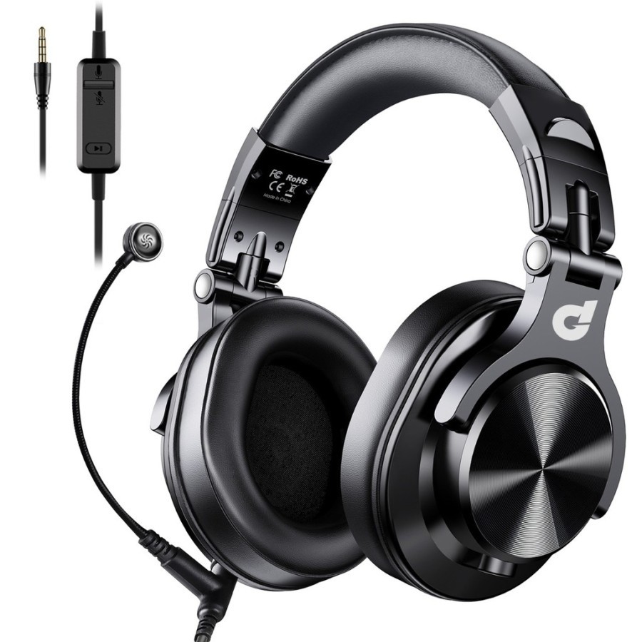 Headset dbE DJ200 Foldable Headphone 3.5MM 6.3MM - Gaming - Garansi