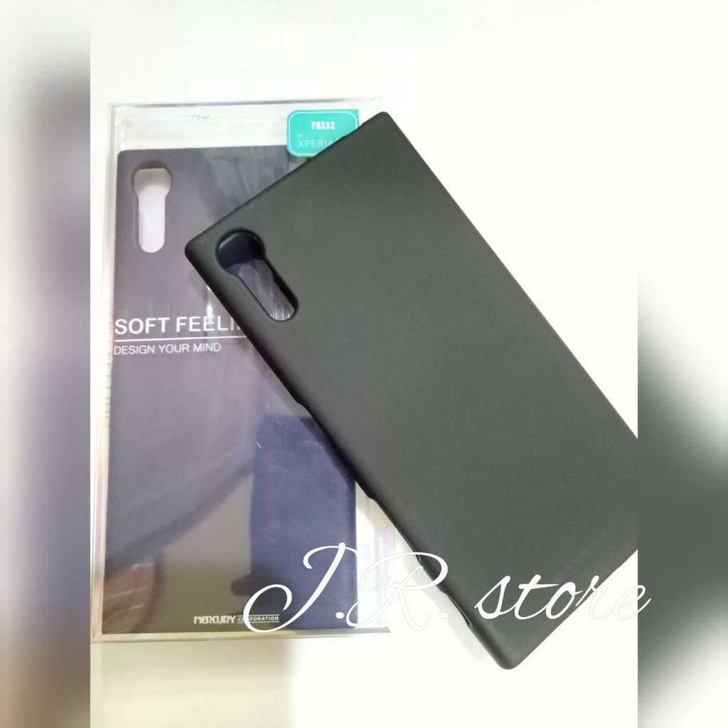 GOOSPERY SOFT FEELING Soft case xperia XZ