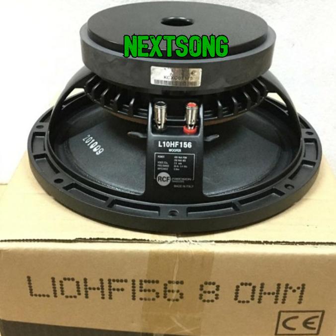 Speaker Komponen Rcf L10Hf156 10 Inch Full Range Mid Low 8Ohm