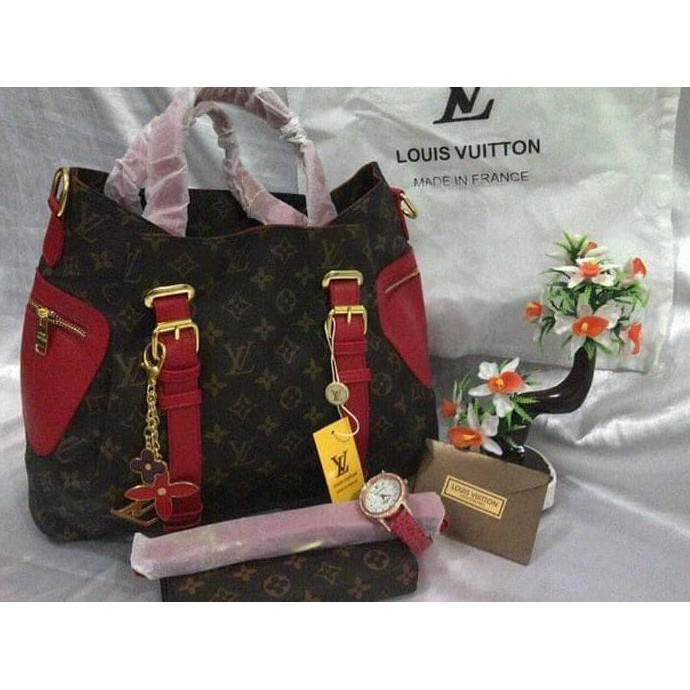 Barang Berkualitas tas lv pyrmind mono tas wanita tas import tas branded tas batam CUCI GUDANG