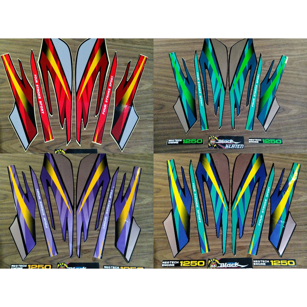 STRIPING GL MAX 1997