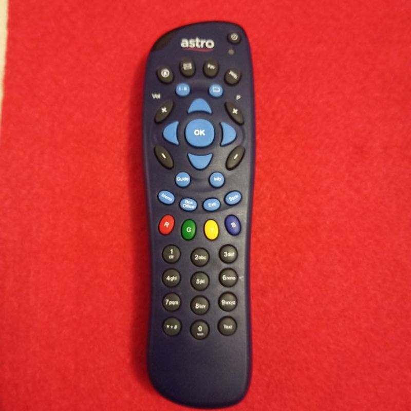 Remote TV ASTRO Original Asli .