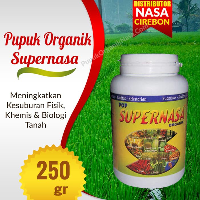 Supernasa Pupuk Organik Padat