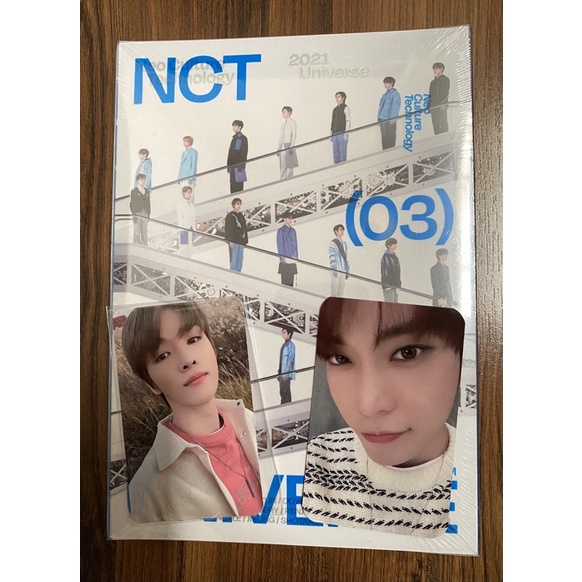 READY STOCK NCT Universe 2021 Album SEALED ex Mecima Fansign Bene Sungchan/Doyoung